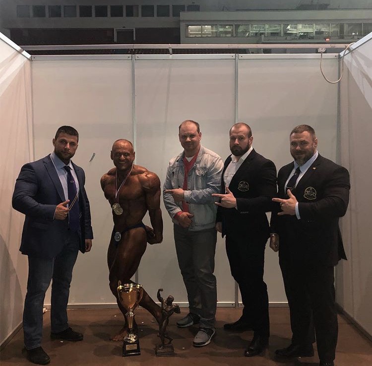 Кубок России, отчёт. - Бодибилдинг форум AnabolicShops