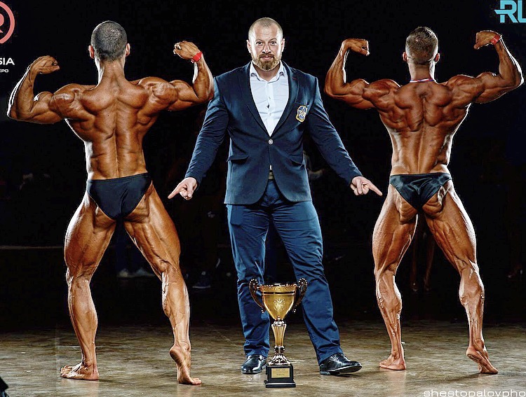 Кубок России, отчёт. - Бодибилдинг форум AnabolicShops