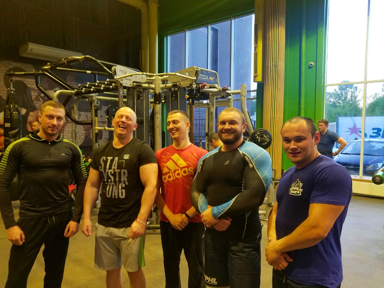 Фотоотчеты МСК - Бодибилдинг форум AnabolicShops