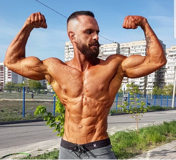 Пляжник за 5 недель  Волгоградская обл. - Бодибилдинг форум AnabolicShops