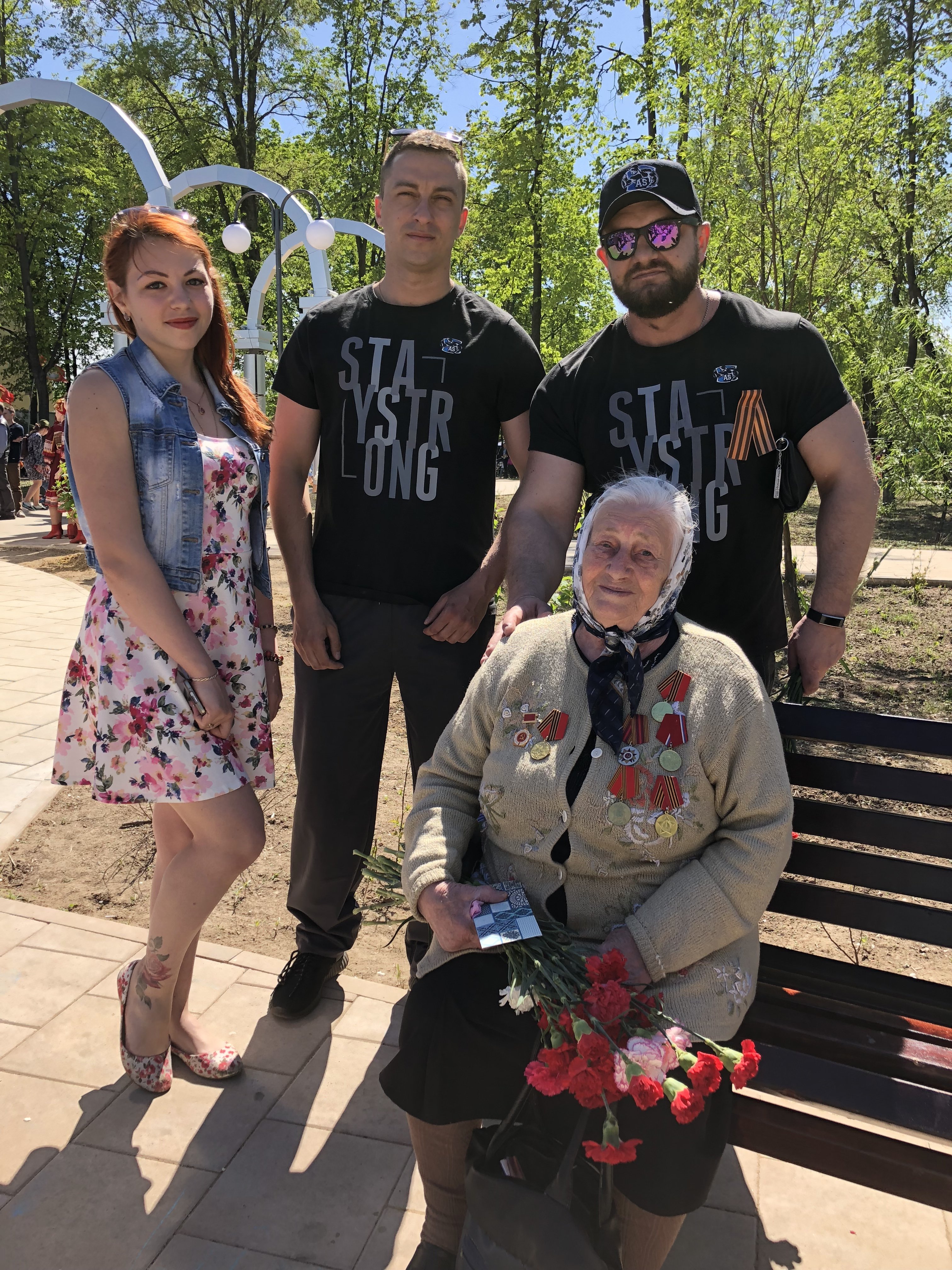 9 Мая. Поздравляем ветеранов. - Бодибилдинг форум AnabolicShops