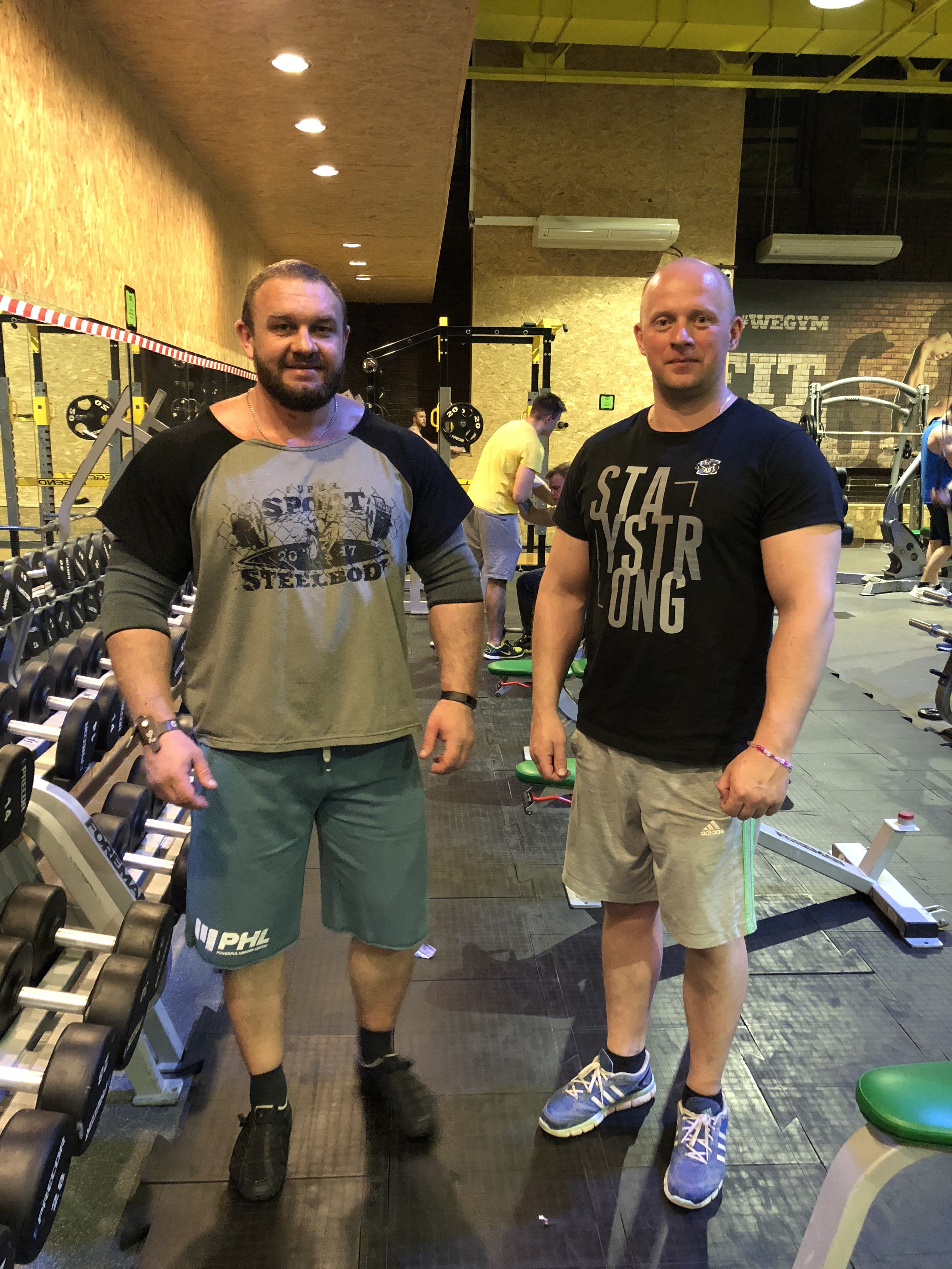 Фотоотчеты МСК - Бодибилдинг форум AnabolicShops