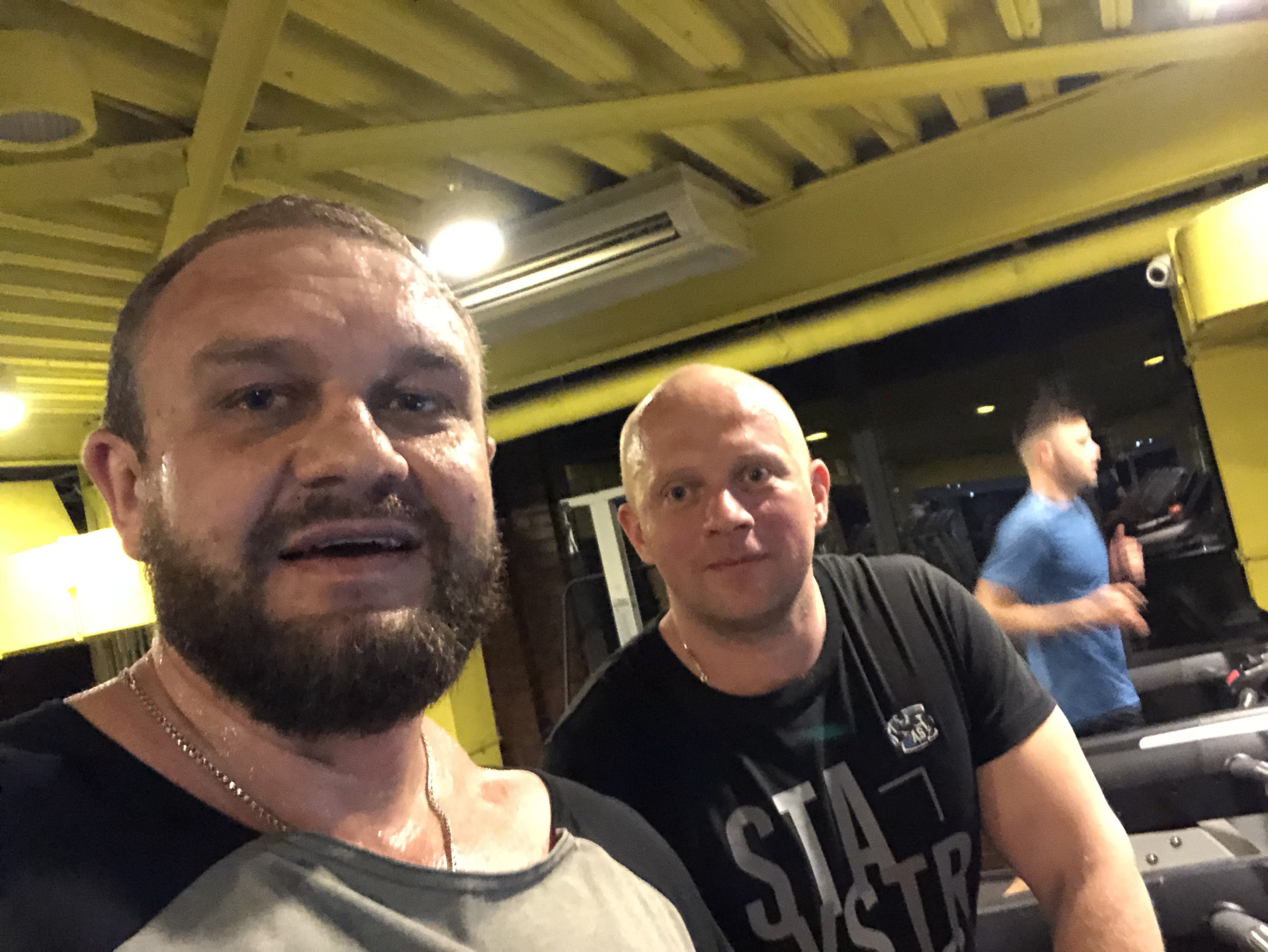 Фотоотчеты МСК - Бодибилдинг форум AnabolicShops