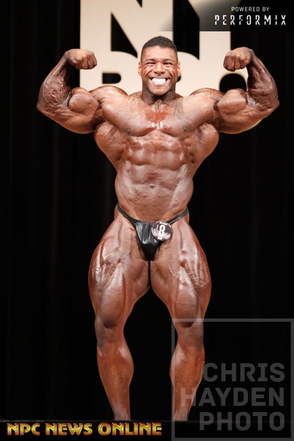 Краткие итоги Нью-Йорк про 2018, юниорского чемпионата США и африканского этапа «Арнольд Классик 201 - Бодибилдинг форум AnabolicShops