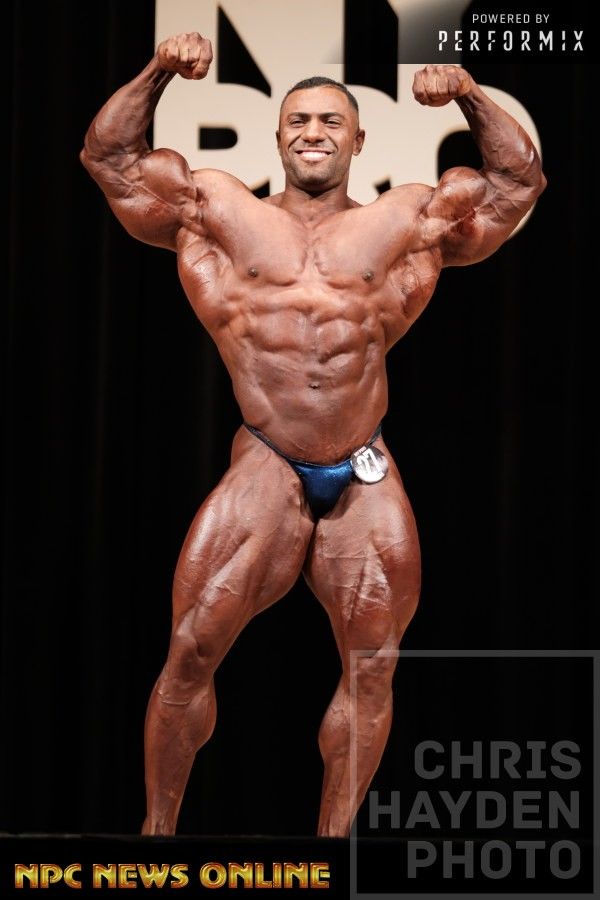 Краткие итоги Нью-Йорк про 2018, юниорского чемпионата США и африканского этапа «Арнольд Классик 201 - Бодибилдинг форум AnabolicShops