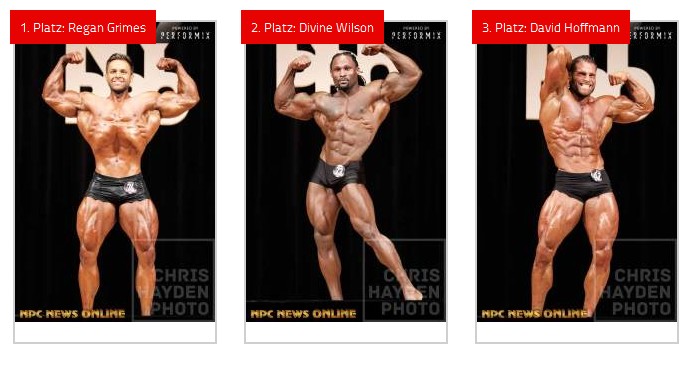 Риган Граймс как самый большой скандал на Нью Йорк Про 2018 - Бодибилдинг форум AnabolicShops