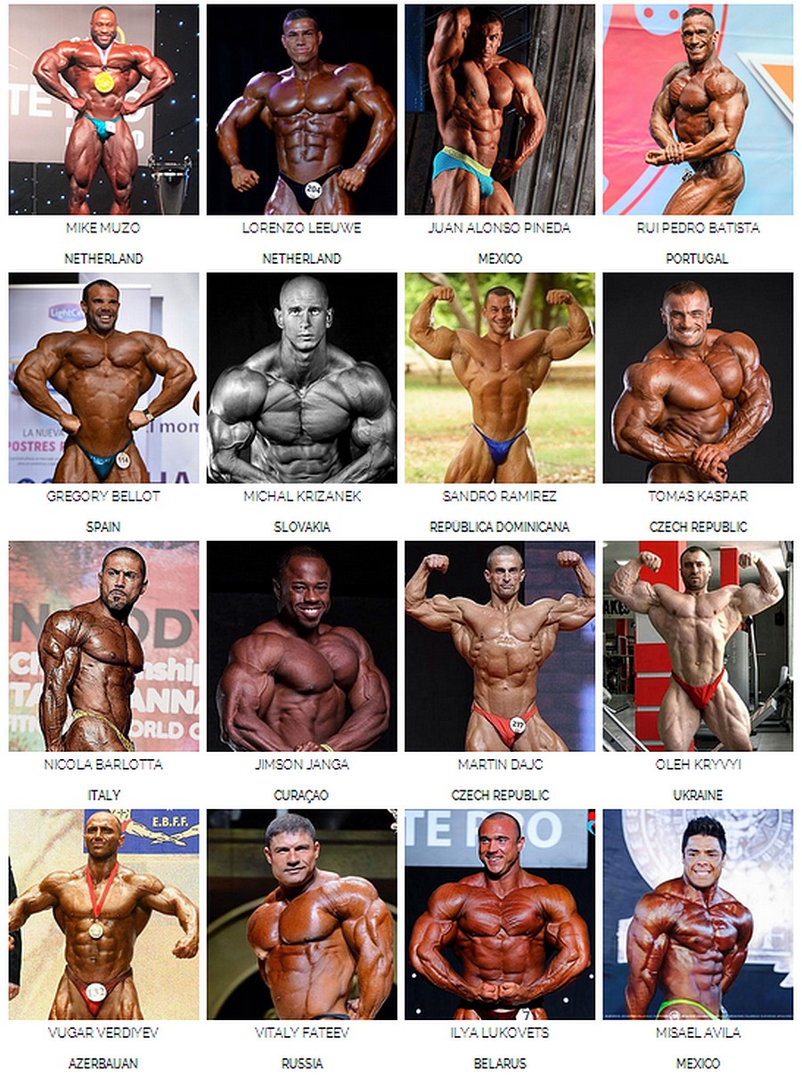 Шансы дебюта Виталия Фатеева послезавтра на IFBB Elite Pro Madrid 2018 - Бодибилдинг форум AnabolicShops