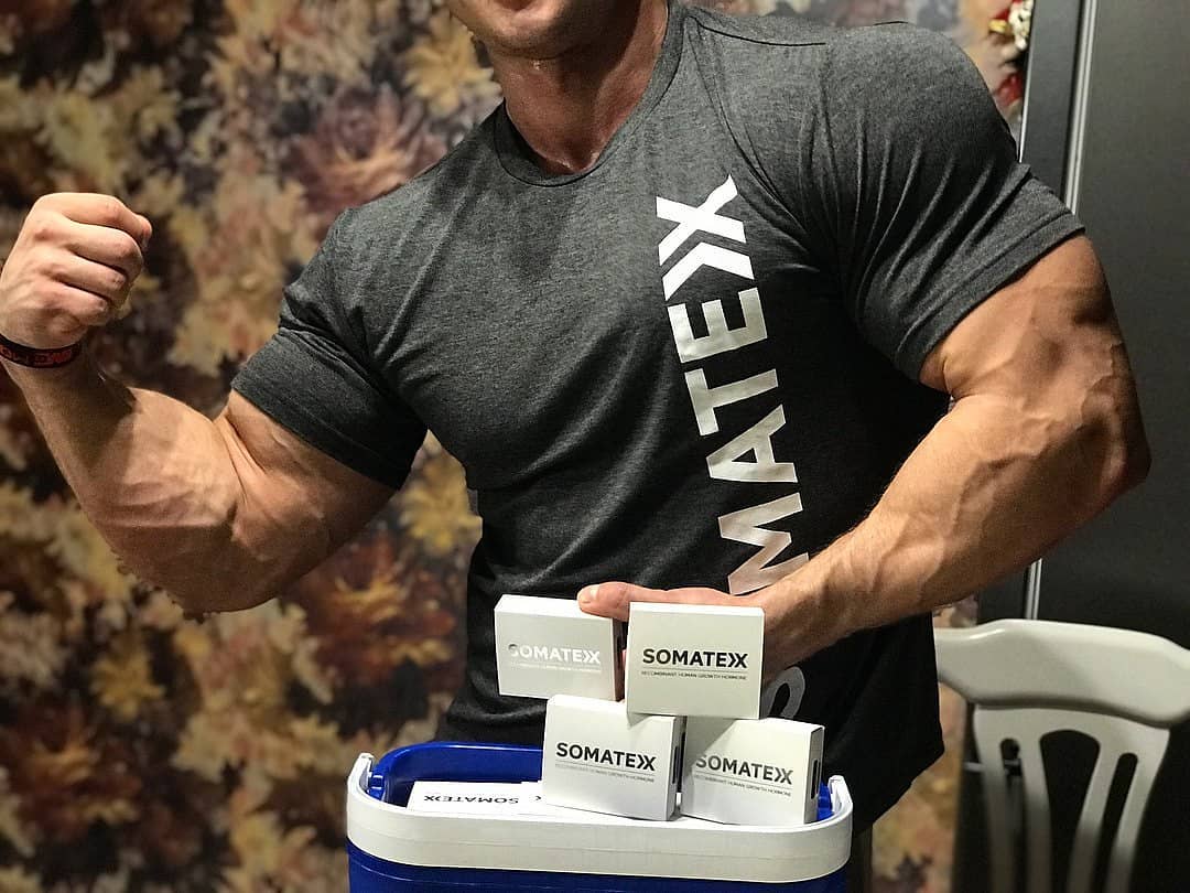 Dom Ambala - официальный представитель гормона роста Somatexx - Бодибилдинг форум AnabolicShops