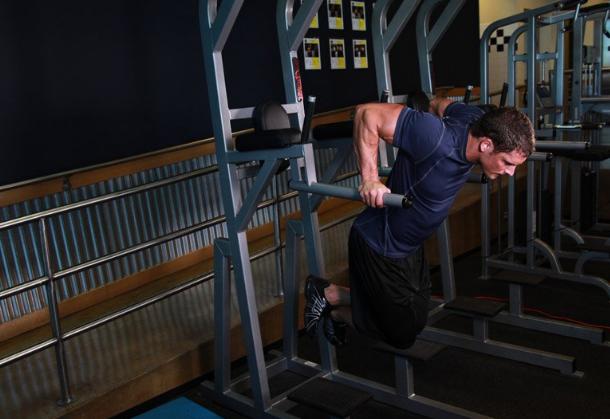 Тренировка на брусьях для массы - Бодибилдинг форум AnabolicShops