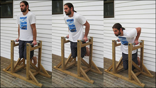 Тренировка на брусьях для массы - Бодибилдинг форум AnabolicShops