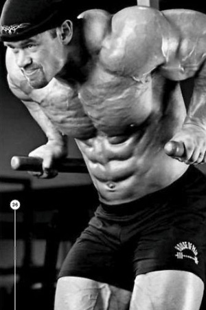 Тренировка на брусьях для массы - Бодибилдинг форум AnabolicShops