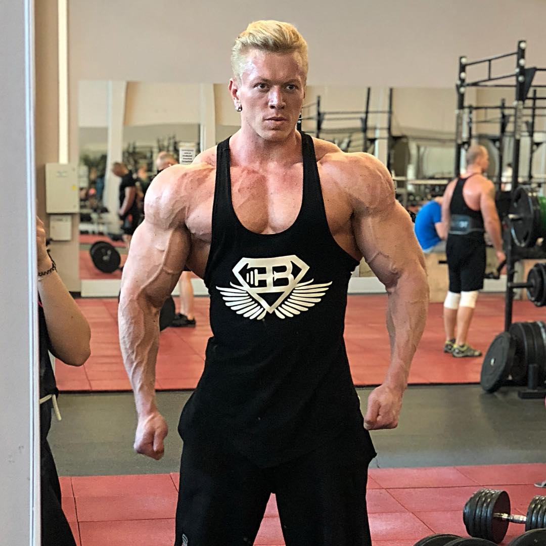 Казанец Никита Комаров из альтернативной WBFF дебютирует в NPC/IFBB Мэниона - Бодибилдинг форум AnabolicShops