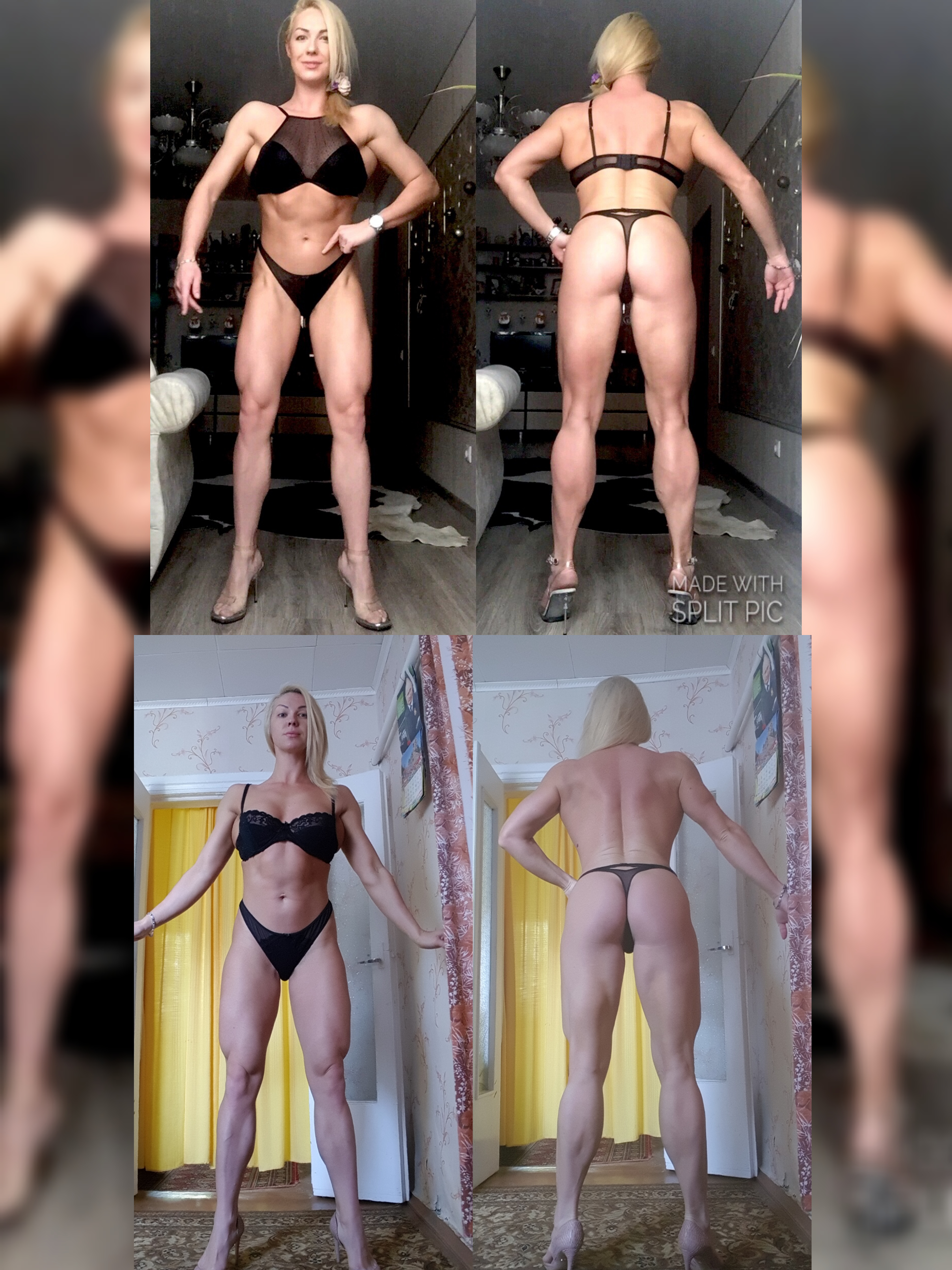 Zaia_Zolotaia - Wellness Lady - Бодибилдинг форум AnabolicShops