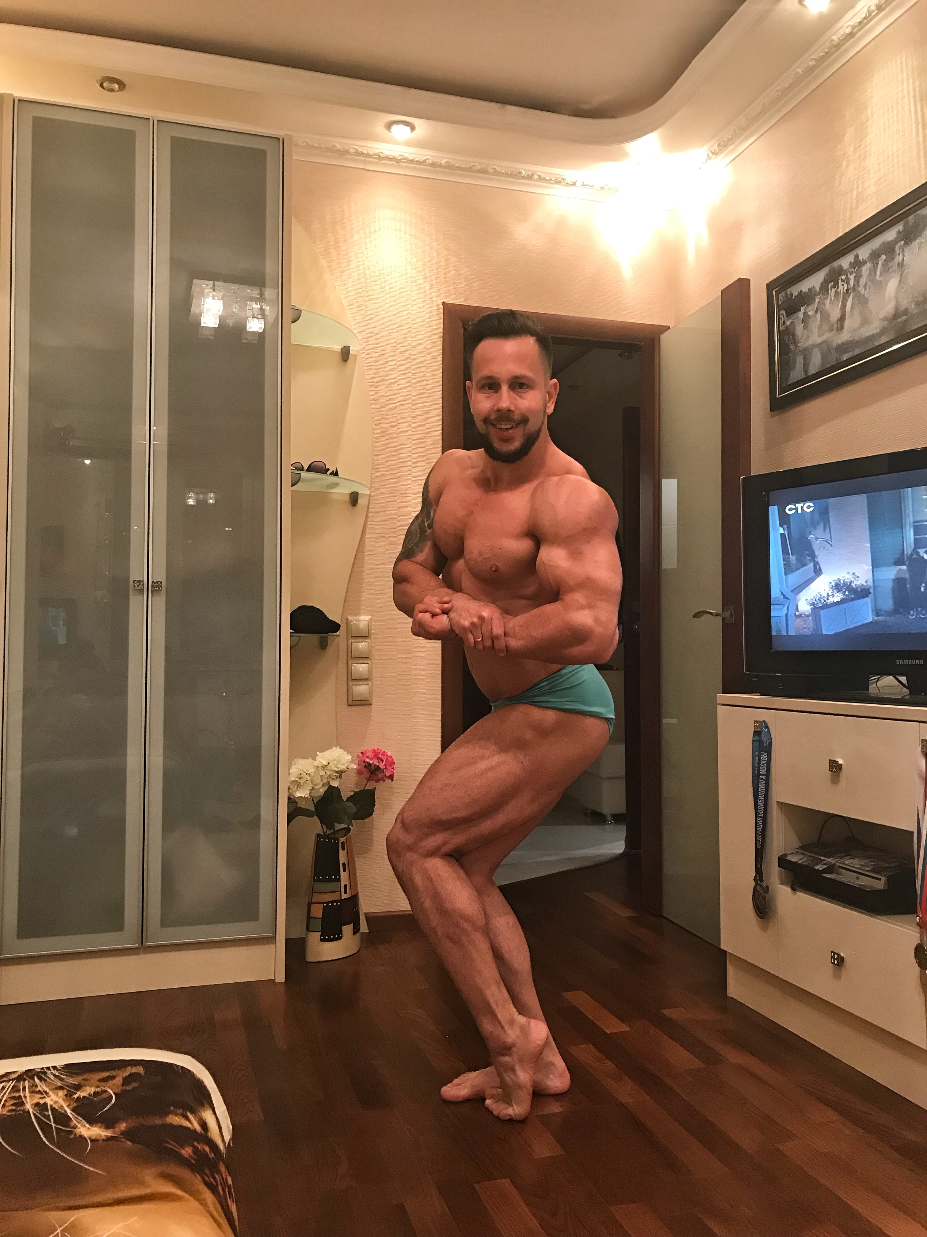 Новый этап подготовки!!! Максимум амбиций !!! Новые вершины!!! - Бодибилдинг форум AnabolicShops