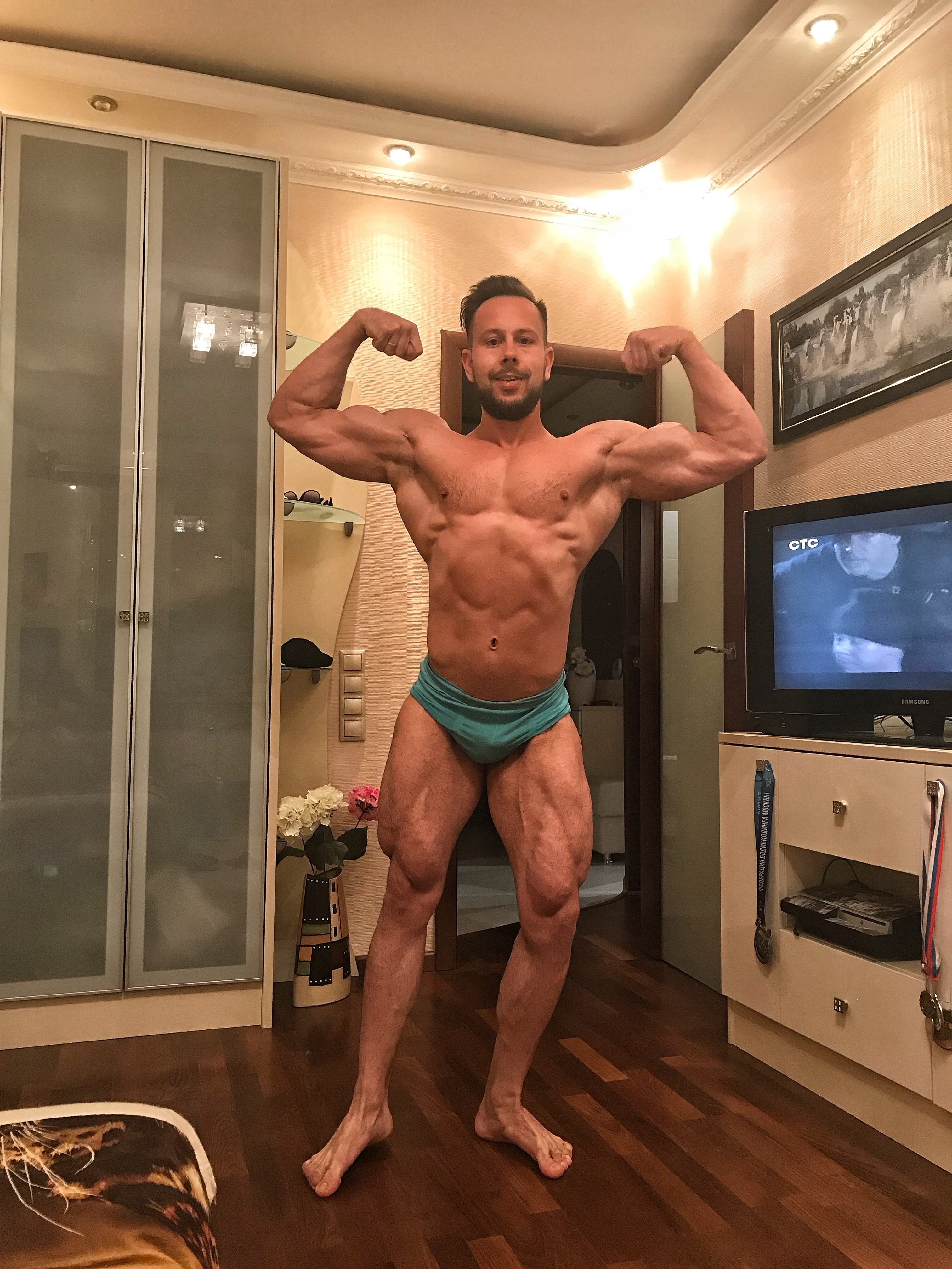 Новый этап подготовки!!! Максимум амбиций !!! Новые вершины!!! - Бодибилдинг форум AnabolicShops