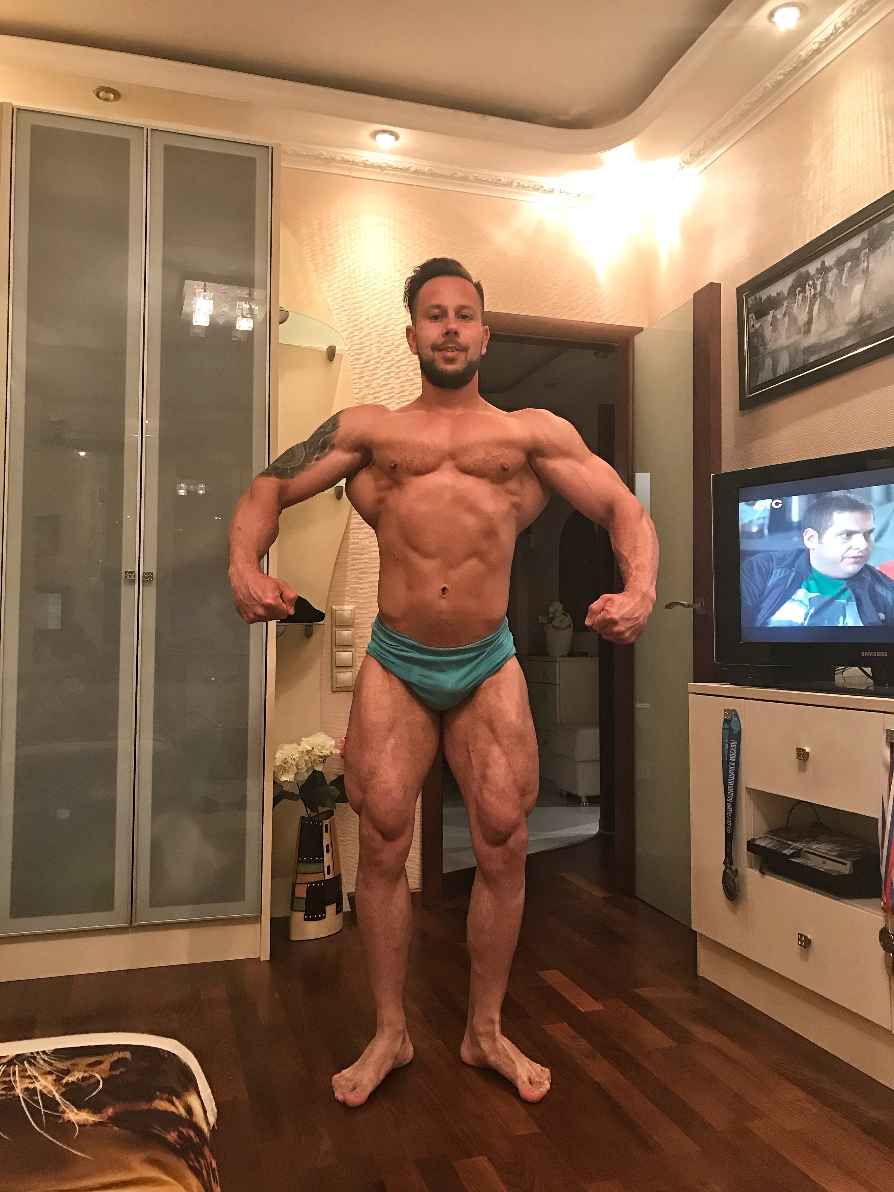 Новый этап подготовки!!! Максимум амбиций !!! Новые вершины!!! - Бодибилдинг форум AnabolicShops