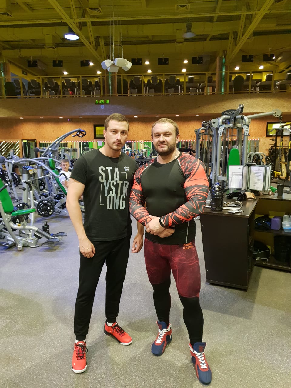 Фотоотчеты МСК - Бодибилдинг форум AnabolicShops