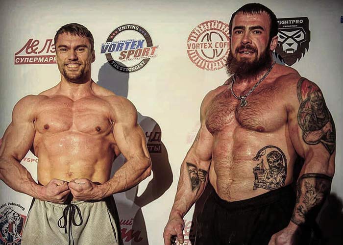 Лёхакамаз(варяг)прогрессируем Вместе с Егором(Каин) - Бодибилдинг форум AnabolicShops