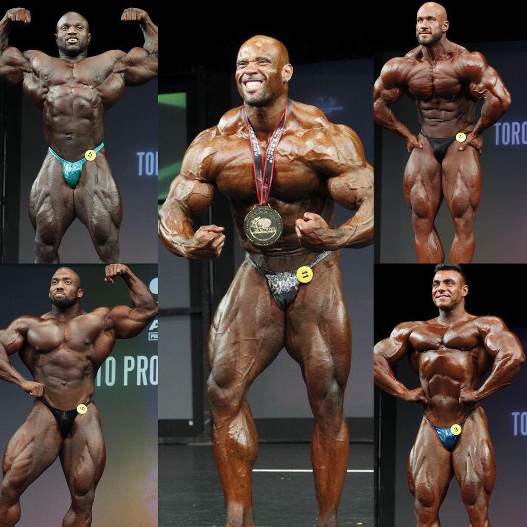 Краткие итоги Торонто/Монреаль Про 2018 - Бодибилдинг форум AnabolicShops