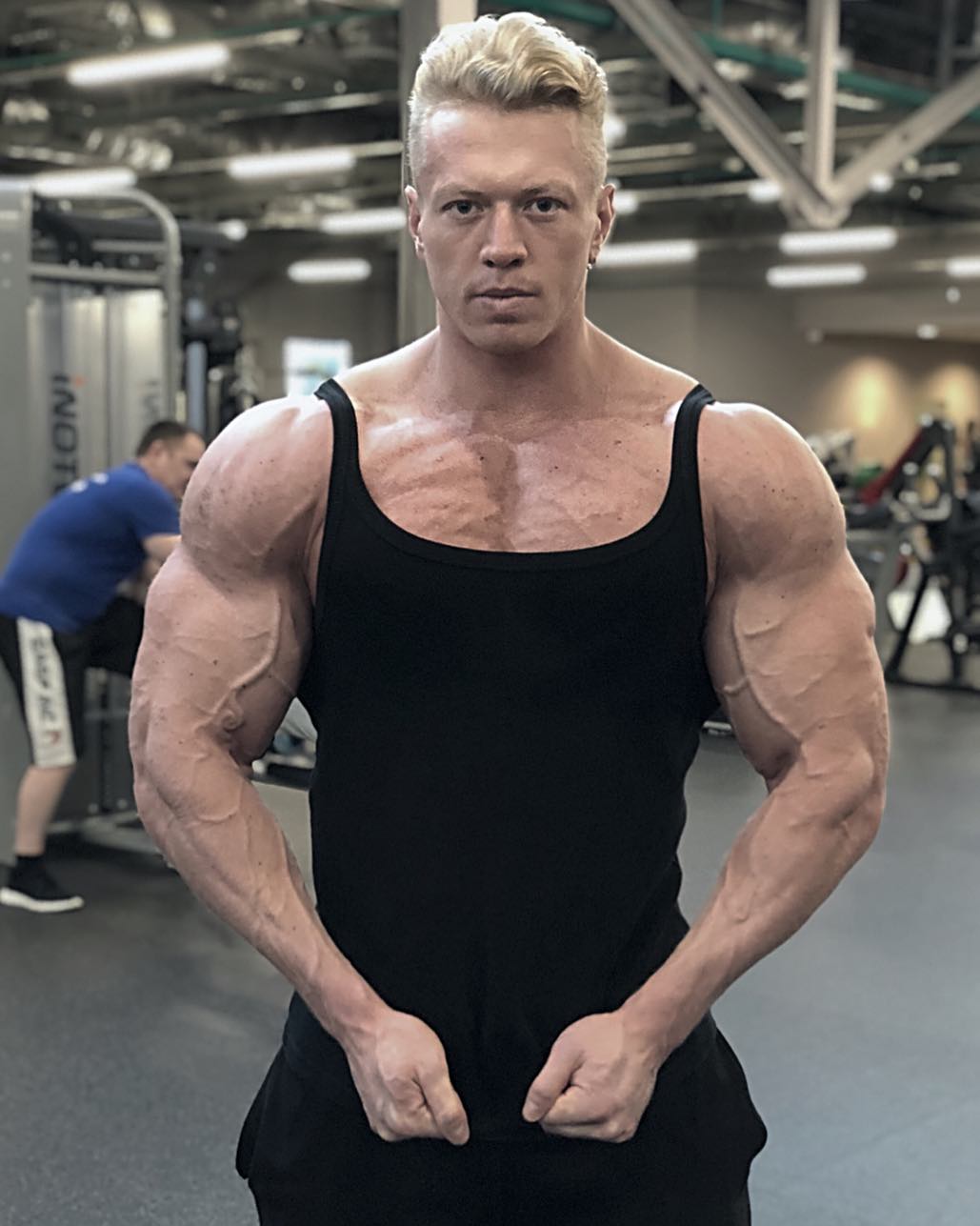 Казанец Никита Комаров из альтернативной WBFF дебютирует в NPC/IFBB Мэниона - Бодибилдинг форум AnabolicShops