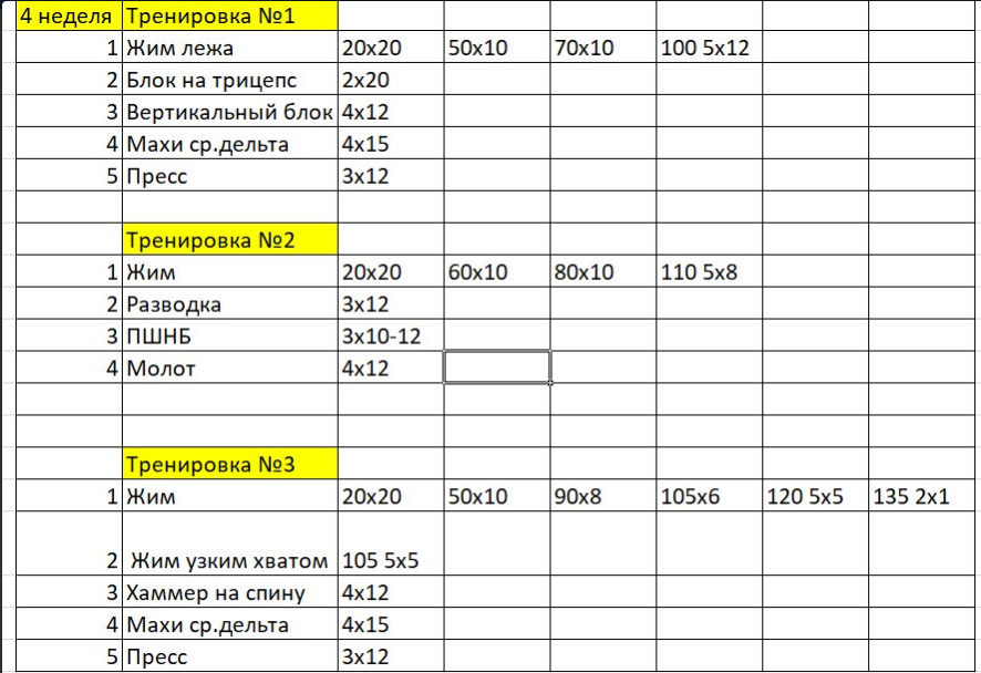 alex1601. Тренировки под руководством Kain. - Бодибилдинг форум AnabolicShops