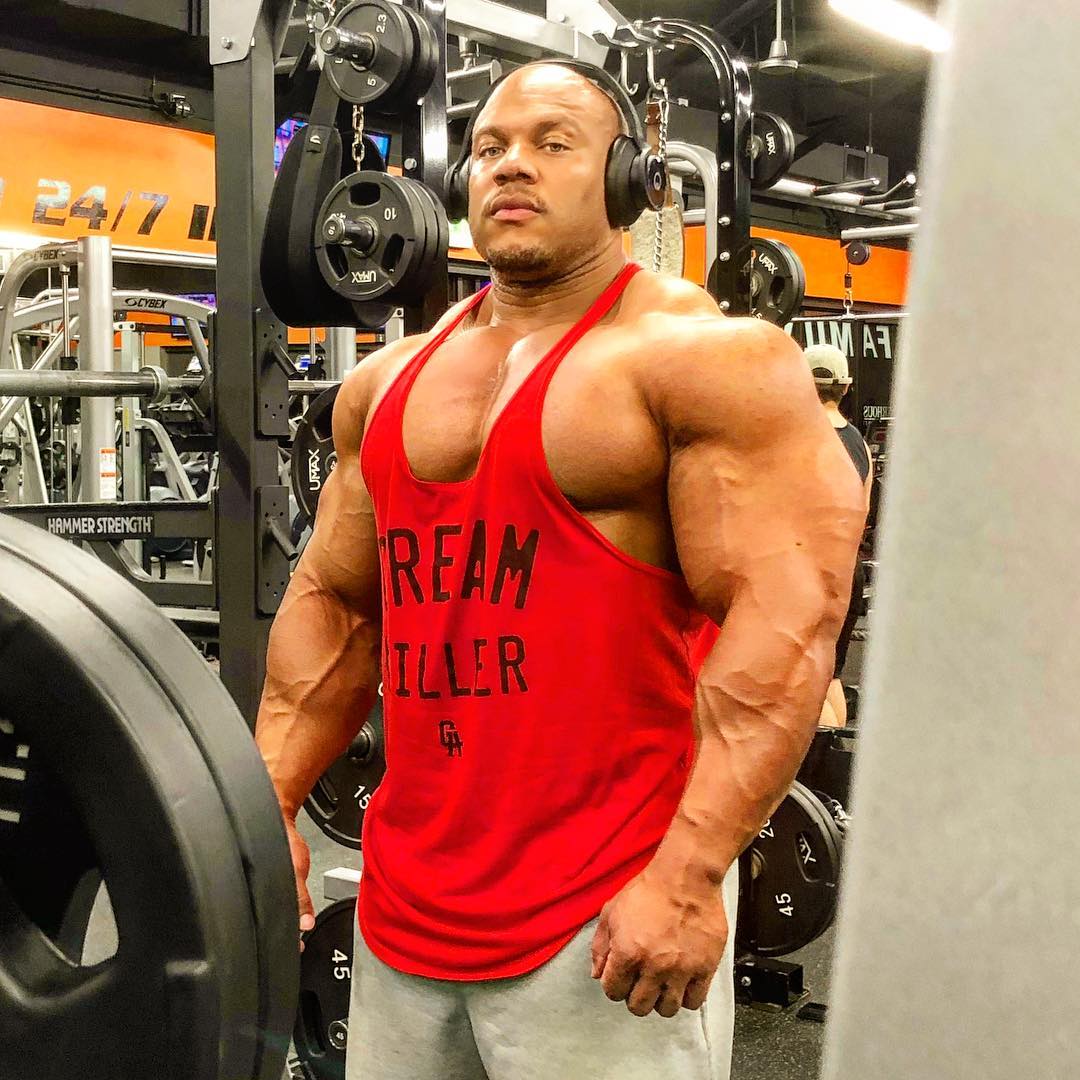 Шансы Фила Хита и актуальная форма чемпиона - Бодибилдинг форум AnabolicShops