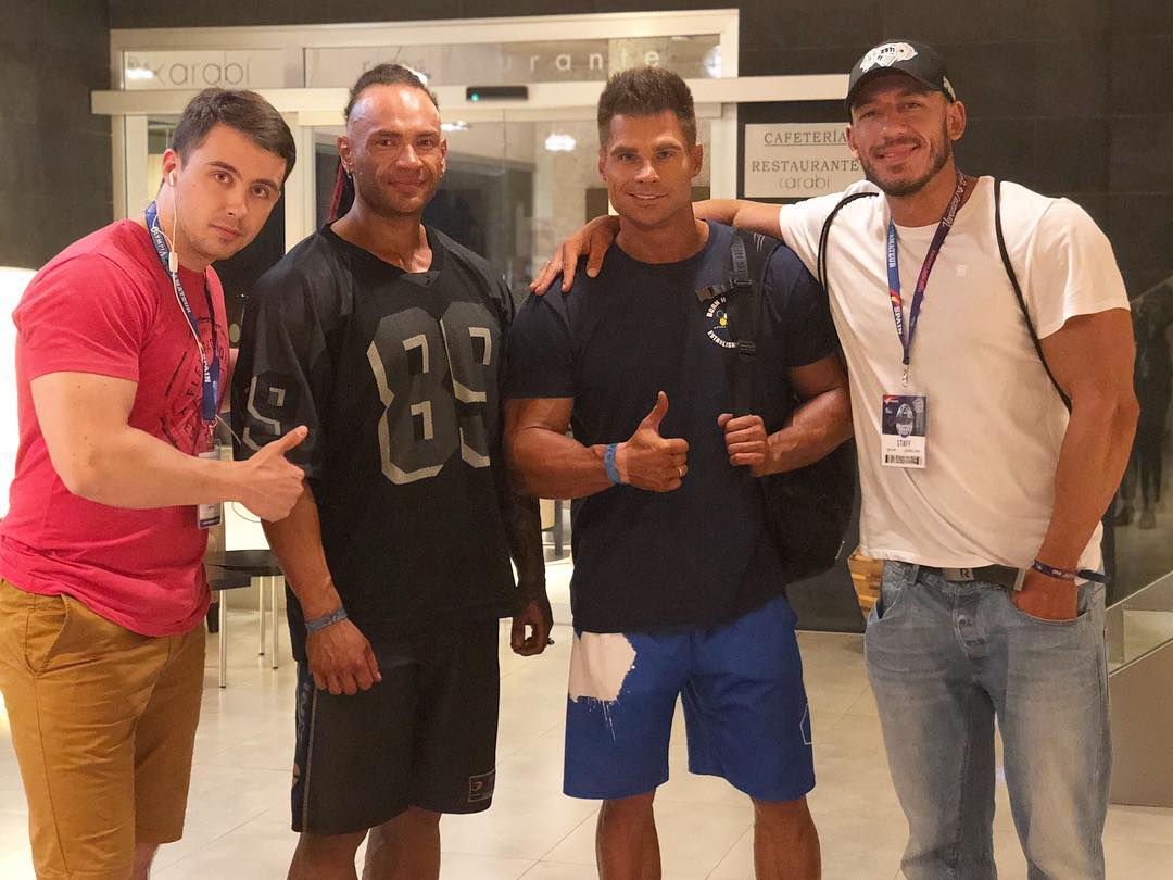 Официальные результаты Гостюнина и Гусева на Veronica Gallego Classic 2018 - Бодибилдинг форум AnabolicShops