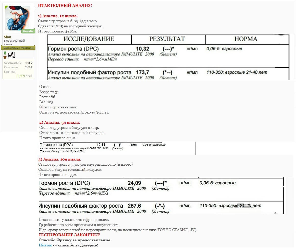 Pharmatropin Hgh от Pharmacom Labs. - Бодибилдинг форум AnabolicShops