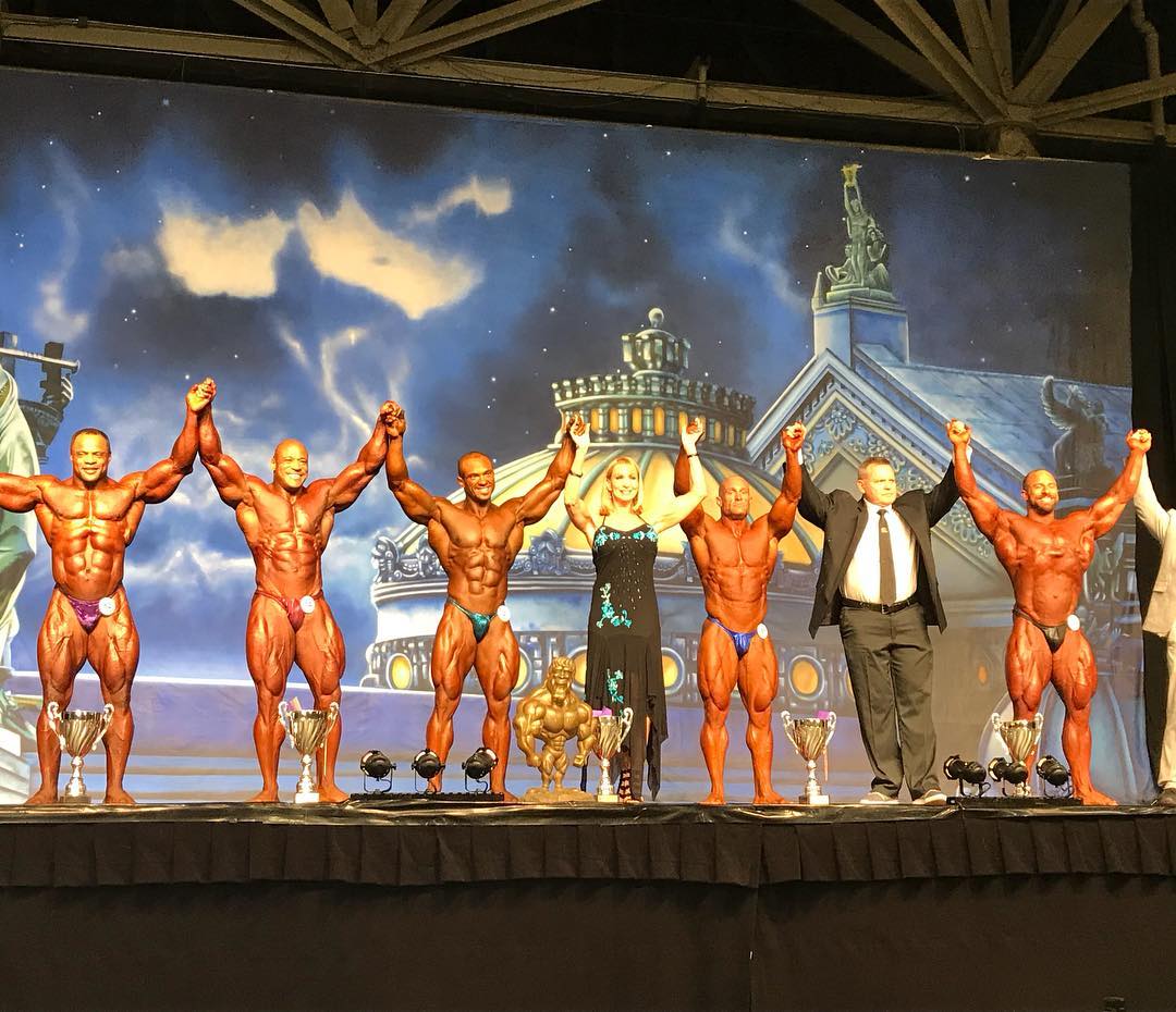 Сенсационный проигрыш Коди Монтгомери на Europa Games 2018 - Бодибилдинг форум AnabolicShops