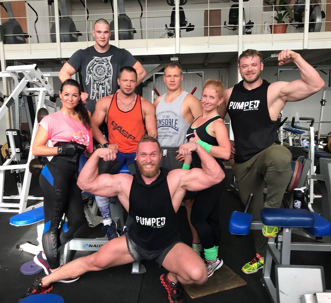 Лёхакамаз(варяг)прогрессируем Вместе с Егором(Каин) - Бодибилдинг форум AnabolicShops