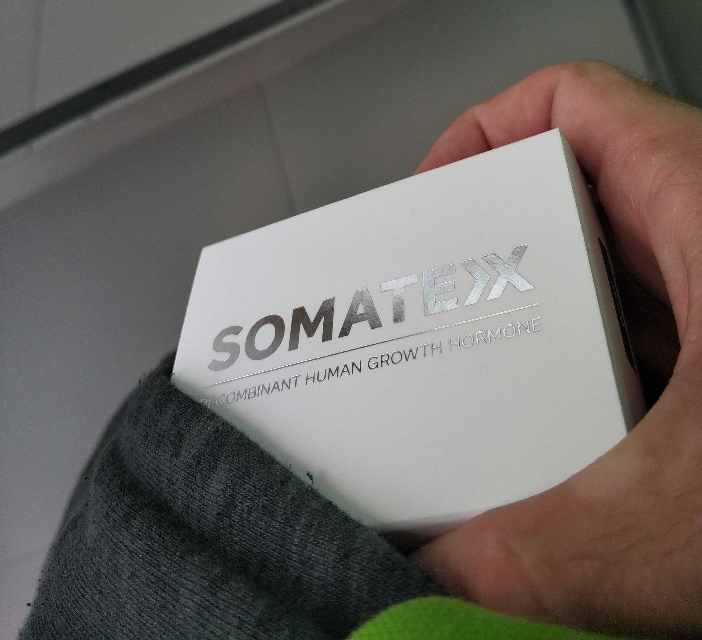 Dom Ambala - официальный представитель гормона роста Somatexx - Бодибилдинг форум AnabolicShops