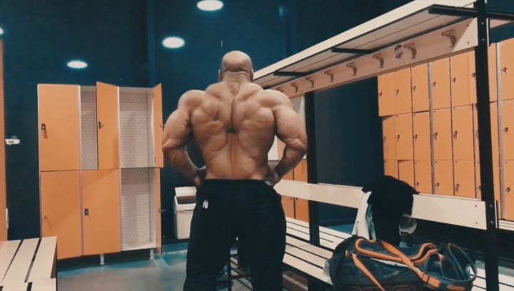 Мамду Биг Рами становится активным в социальных сетях - Бодибилдинг форум AnabolicShops