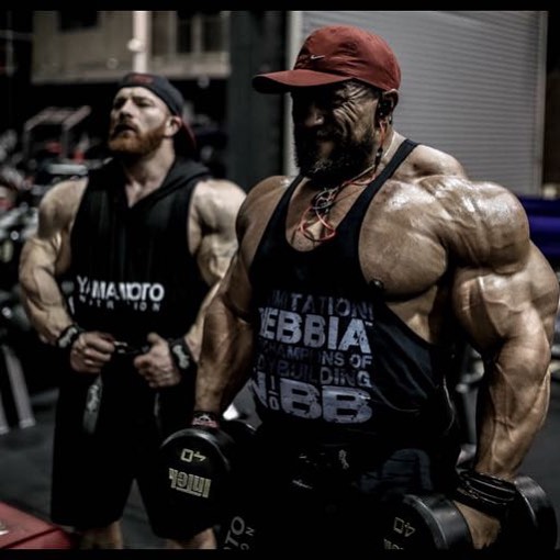 Два чемпиона на одной тренировке?! Нереальная форма - Бодибилдинг форум AnabolicShops