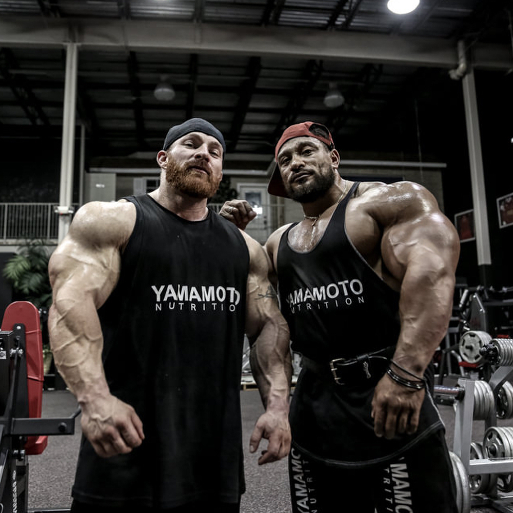 Два чемпиона на одной тренировке?! Нереальная форма - Бодибилдинг форум AnabolicShops