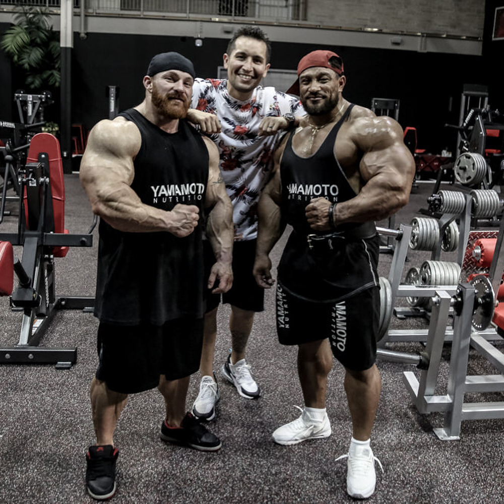 Два чемпиона на одной тренировке?! Нереальная форма - Бодибилдинг форум AnabolicShops