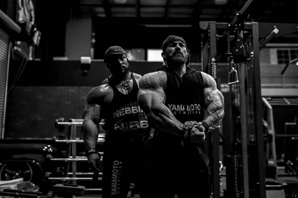 Два чемпиона на одной тренировке?! Нереальная форма - Бодибилдинг форум AnabolicShops