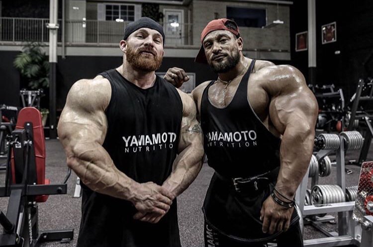 Два чемпиона на одной тренировке?! Нереальная форма - Бодибилдинг форум AnabolicShops