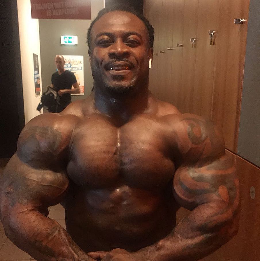 Кай Грин следит за Уильямом Бонаком перед Олимпией. Хит против. - Бодибилдинг форум AnabolicShops