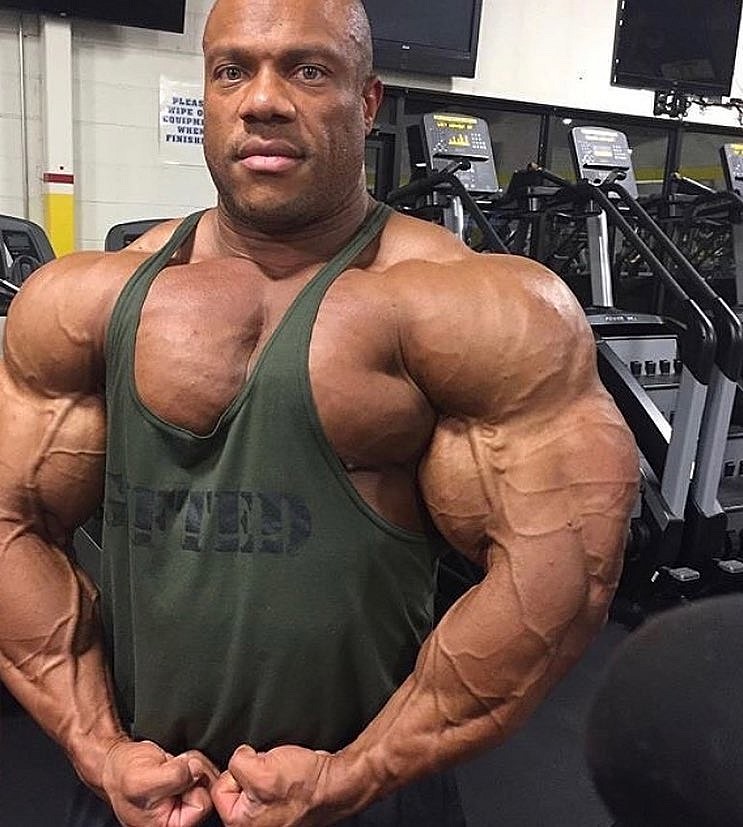 Кай Грин следит за Уильямом Бонаком перед Олимпией. Хит против. - Бодибилдинг форум AnabolicShops