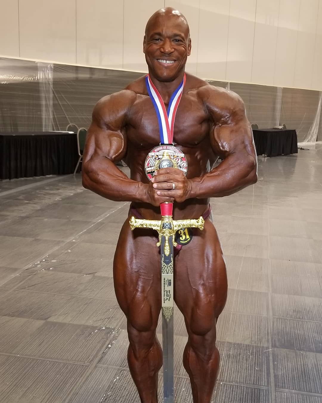 Победитель Чикаго Про отказывается от Олимпии 2018 - Бодибилдинг форум AnabolicShops