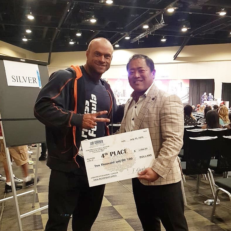 Сергей Кулаев в таблице квалификации на Олимпию 2018 - Бодибилдинг форум AnabolicShops