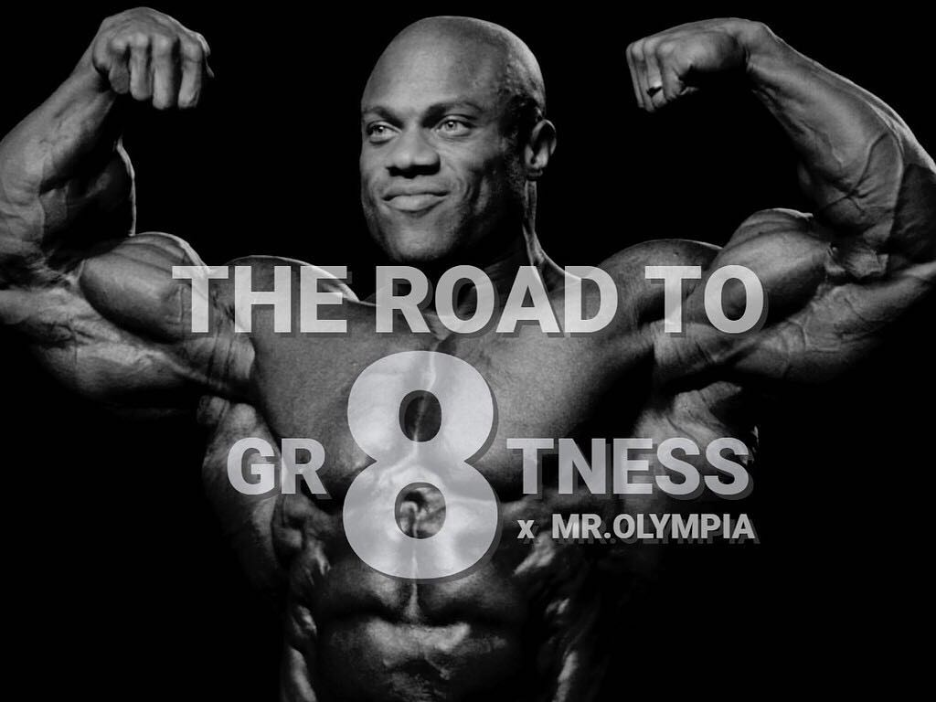 Фил Хит откровенно посмеялся над позированием Биг Рами за 8 недель до МО-2018 - Бодибилдинг форум AnabolicShops