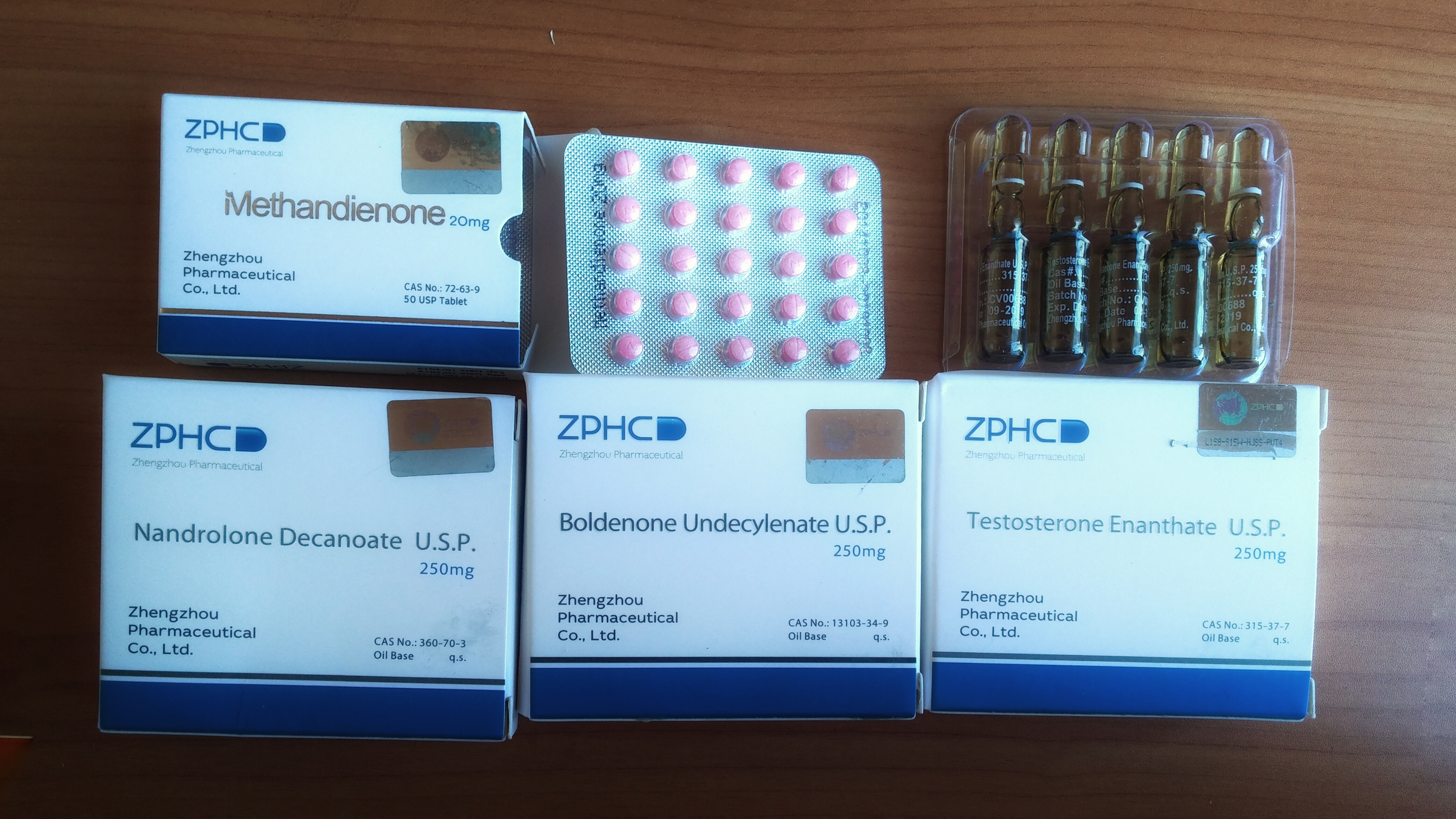 Витамины от ZPHC - Бодибилдинг форум AnabolicShops