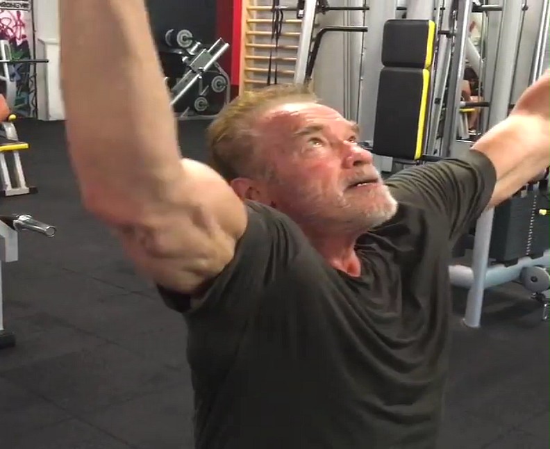 Благодарность от Арнольда Шварценеггера - Бодибилдинг форум AnabolicShops