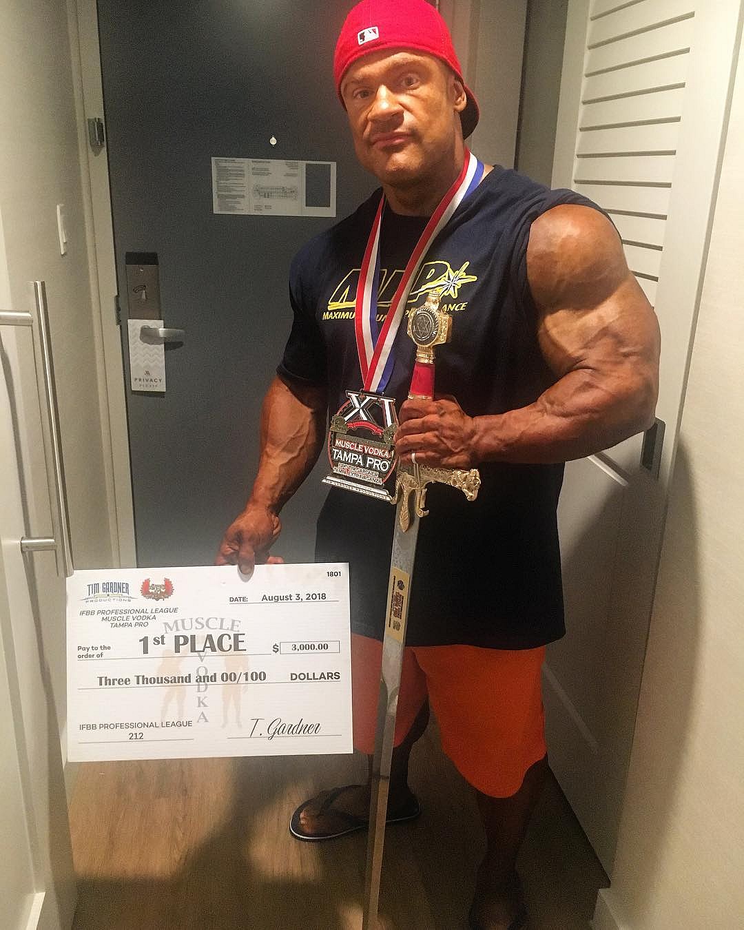 Первые результаты Tampa Pro 2018. Гостюнин - Бодибилдинг форум AnabolicShops