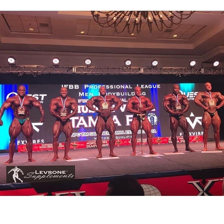 Сергей Кулаев в ТОП-5 на Тампа Про 2018 - Бодибилдинг форум AnabolicShops