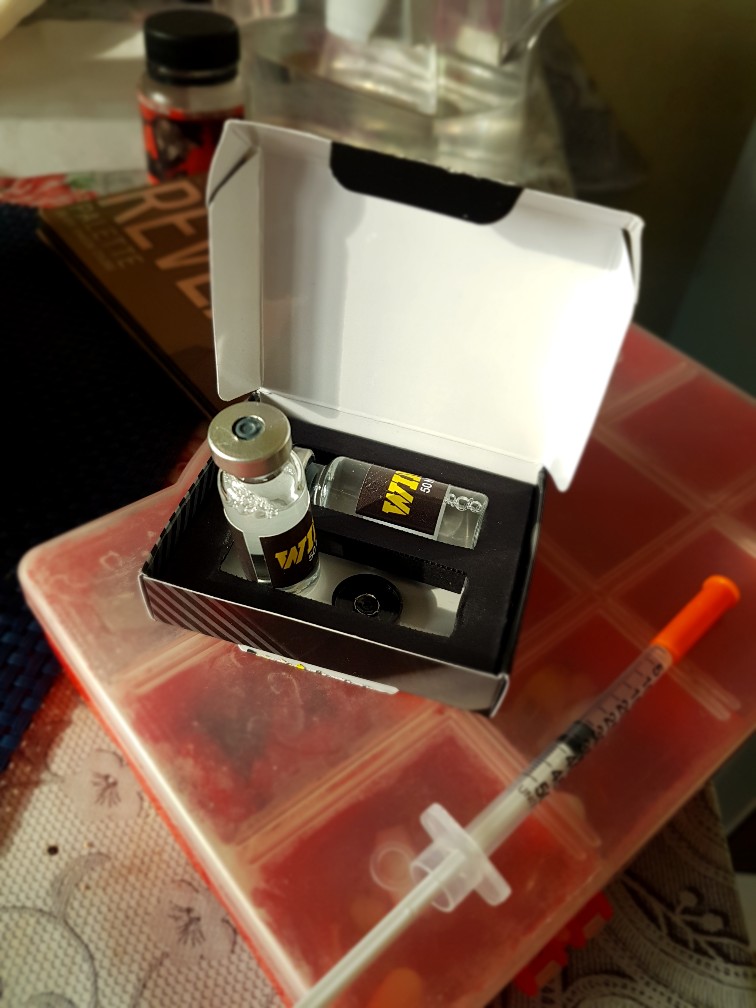 Wintropin - гормон роста - Бодибилдинг форум AnabolicShops