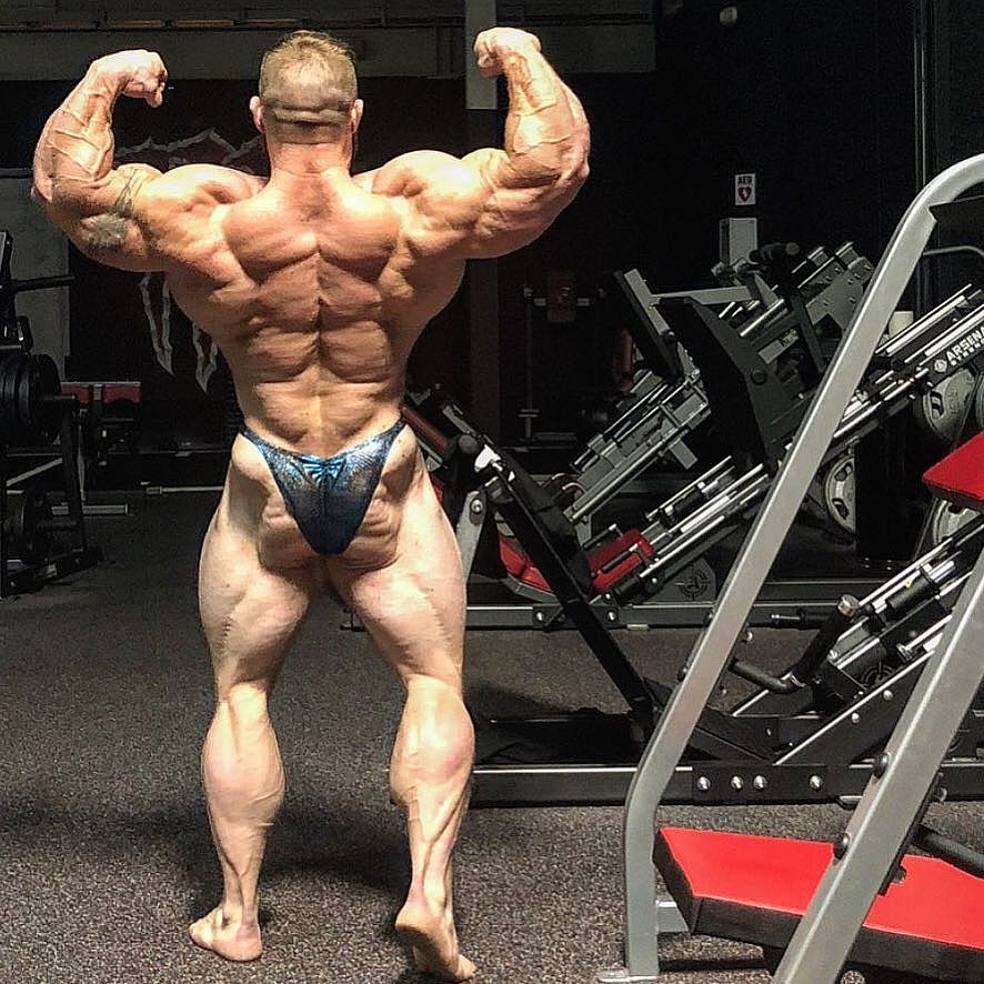 Джеймс «Flex» Льюис в весе 101,5 кг за шесть недель до своей последней Олимпии - Бодибилдинг форум AnabolicShops