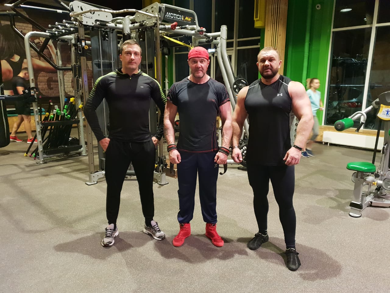 Фотоотчеты МСК - Бодибилдинг форум AnabolicShops