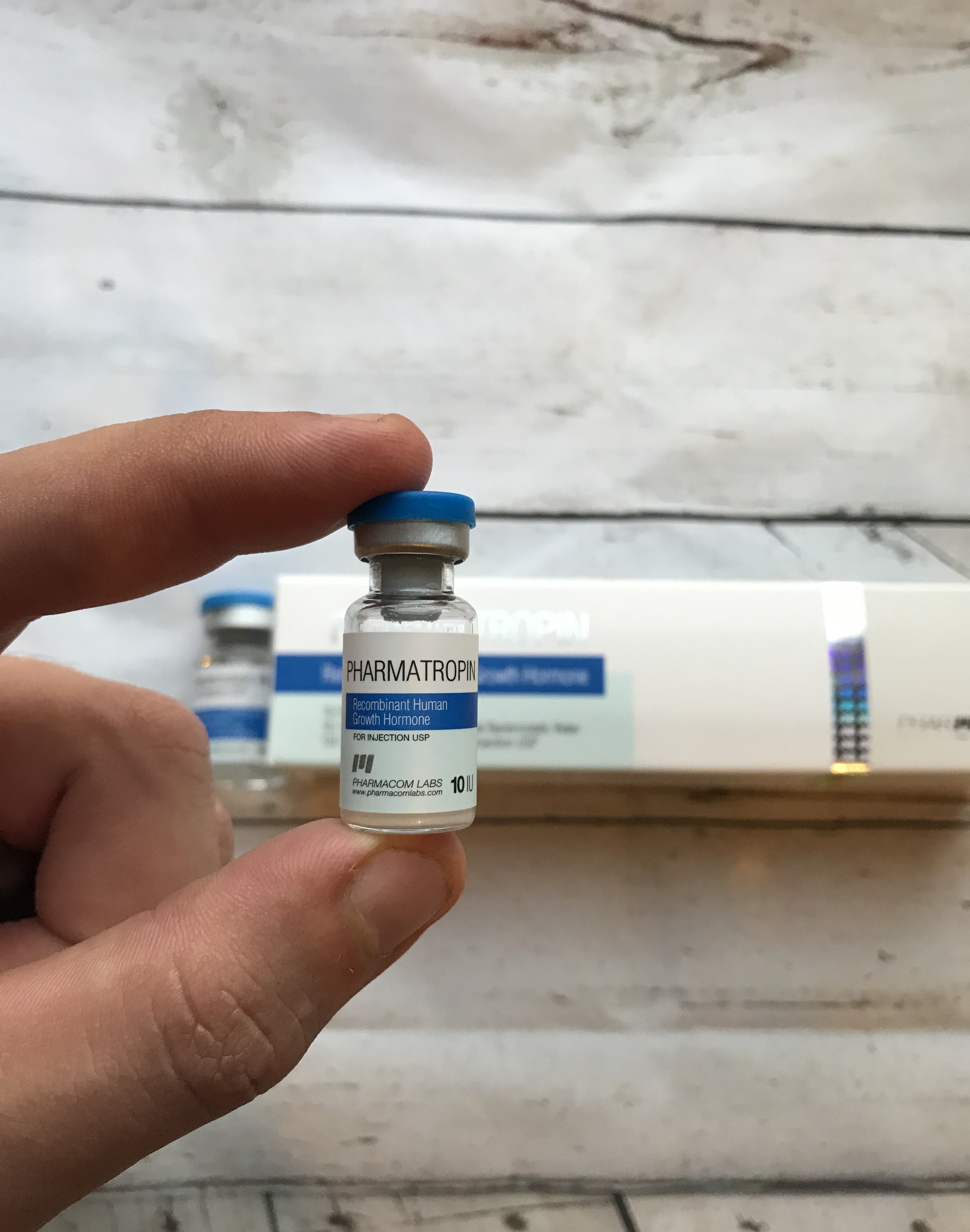 Pharmatropin Hgh от Pharmacom Labs. - Бодибилдинг форум AnabolicShops